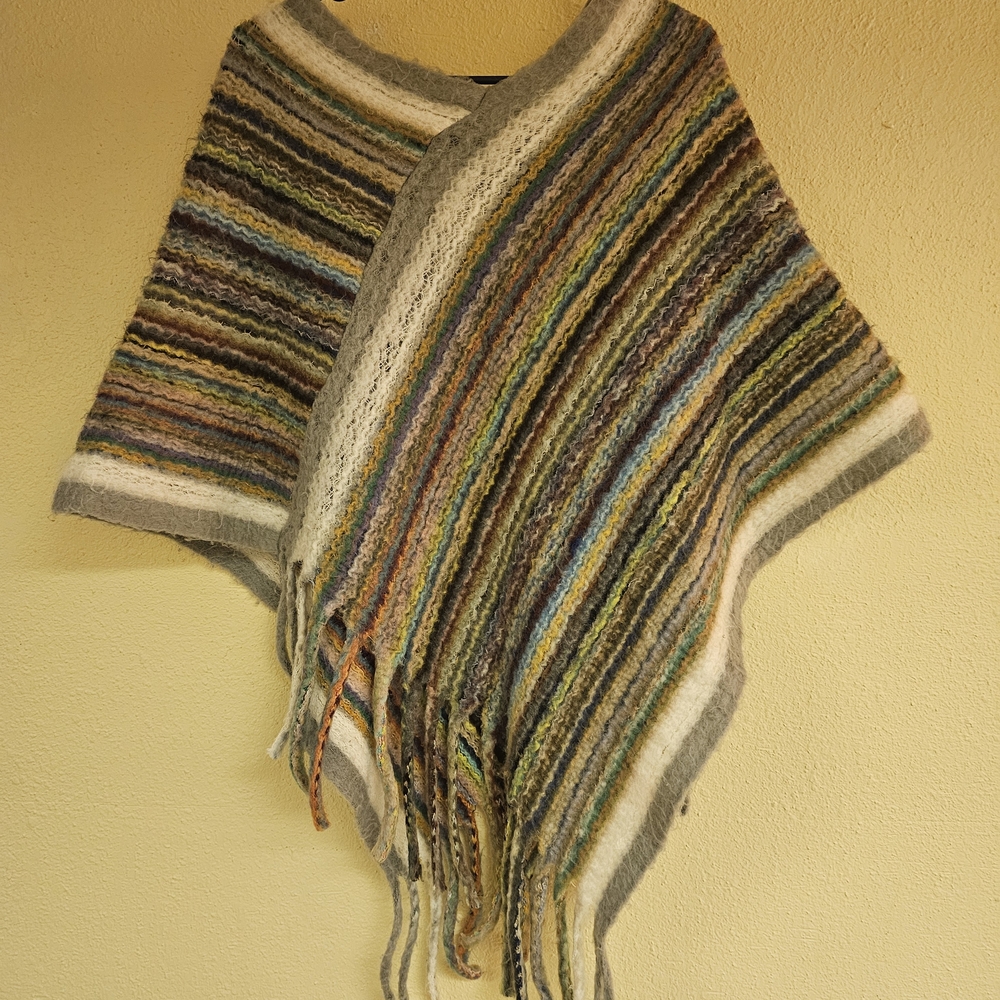 Sweater Poncho